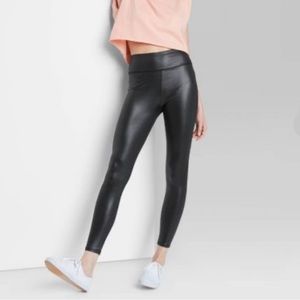 Wild Fable ☆ Faux Leather Leggings